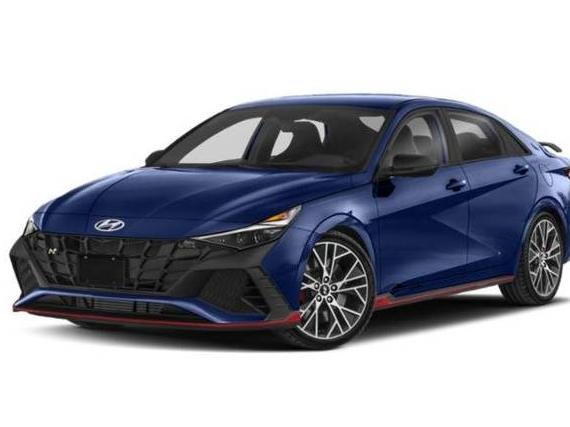 HYUNDAI ELANTRA N 2022 KMHLW4AK4NU006690 image